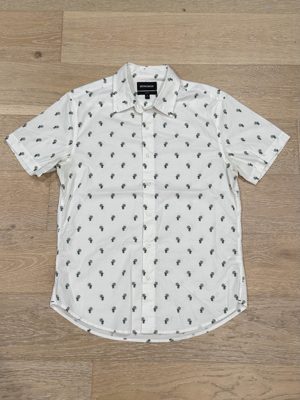 Bonobos Riviera Short Sleeve Button Down Shirt